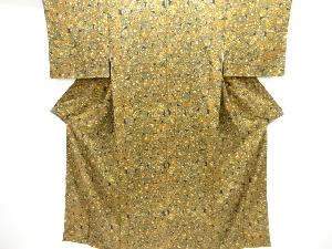 陶器模様小紋着物